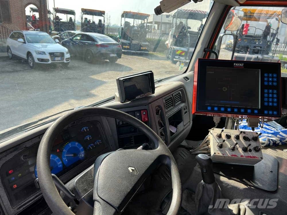 Rincheval BIR Bitumen sprayers