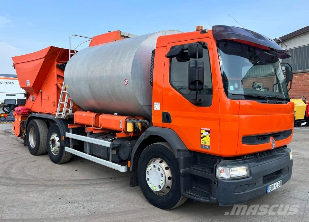 Rincheval BIR Bitumen sprayers