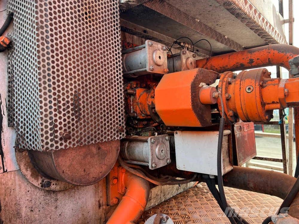 Rincheval BIR Bitumen sprayers