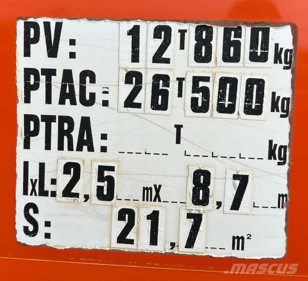 Rincheval BIR Bitumen sprayers