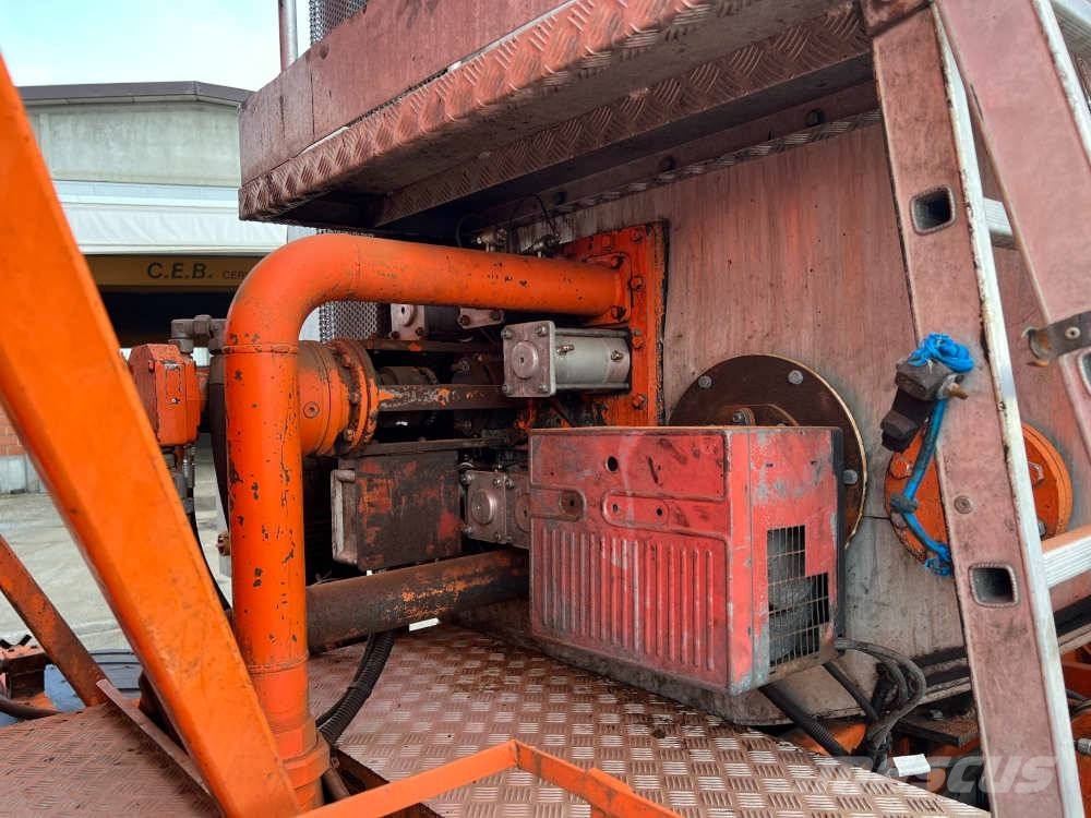 Rincheval BIR Bitumen sprayers