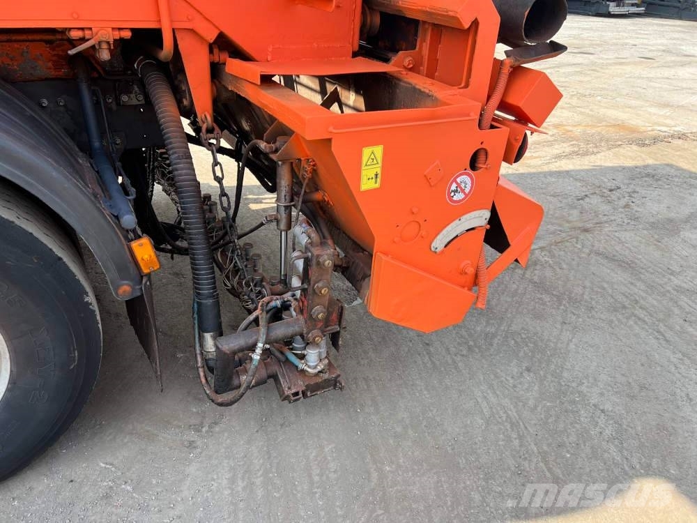 Rincheval BIR Bitumen sprayers