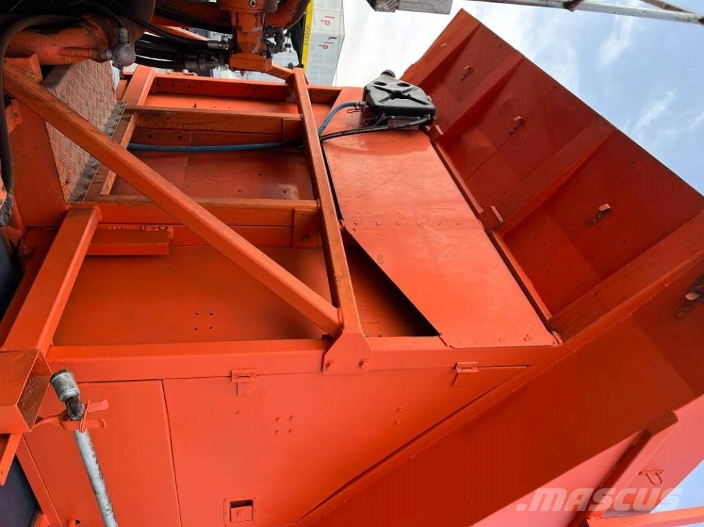Rincheval BIR Bitumen sprayers
