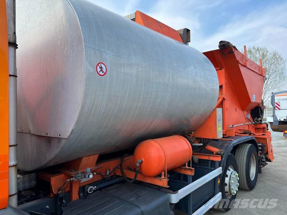 Rincheval BIR Bitumen sprayers