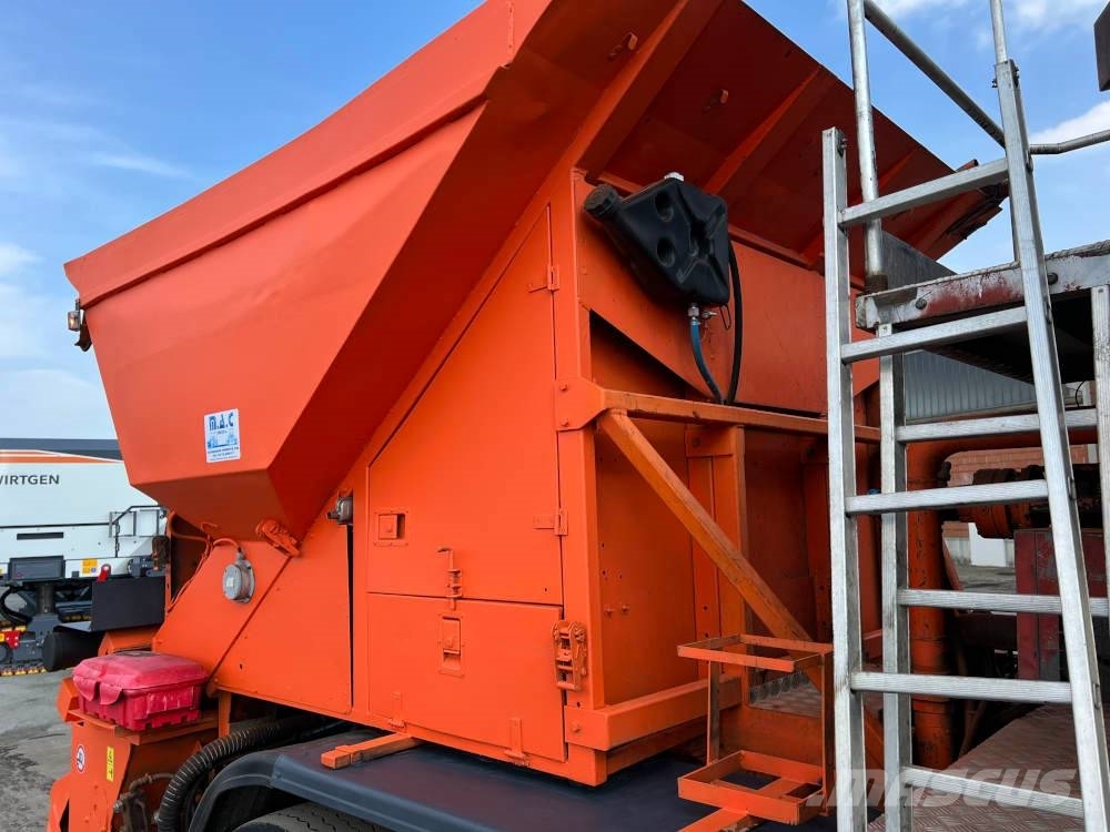 Rincheval BIR Bitumen sprayers