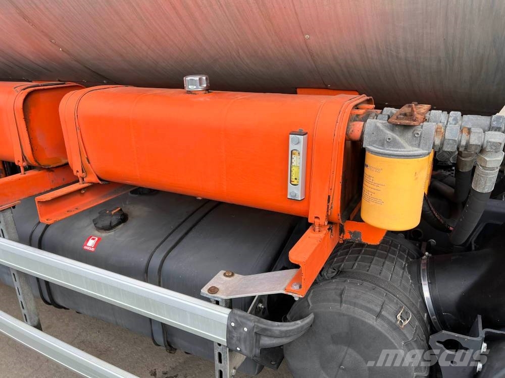 Rincheval BIR Bitumen sprayers