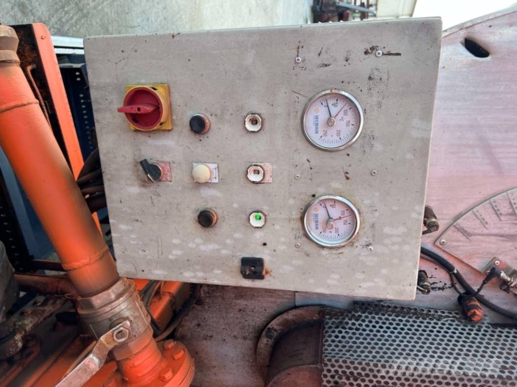 Rincheval BIR Bitumen sprayers