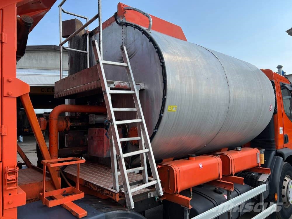 Rincheval BIR Bitumen sprayers