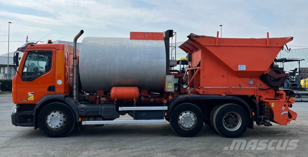 Rincheval BIR Bitumen sprayers