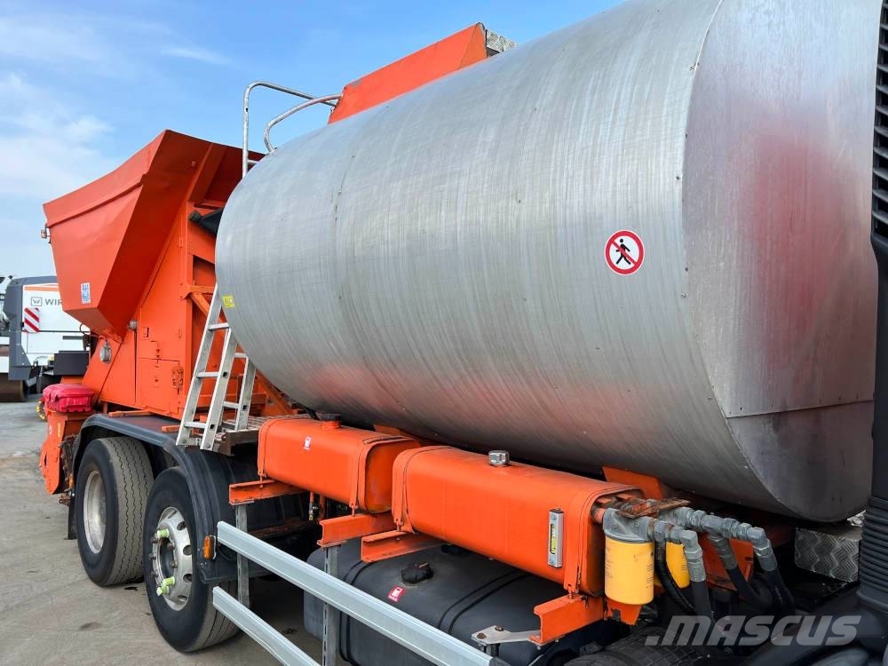 Rincheval BIR Bitumen sprayers