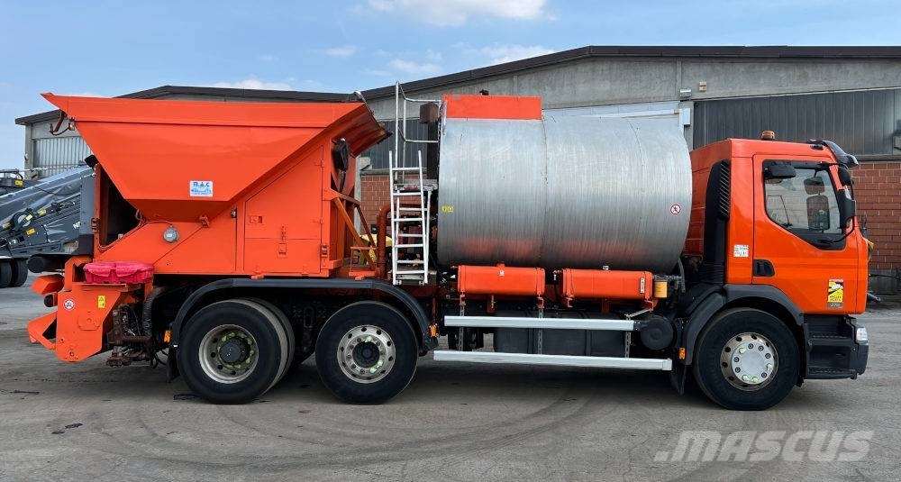 Rincheval BIR Bitumen sprayers