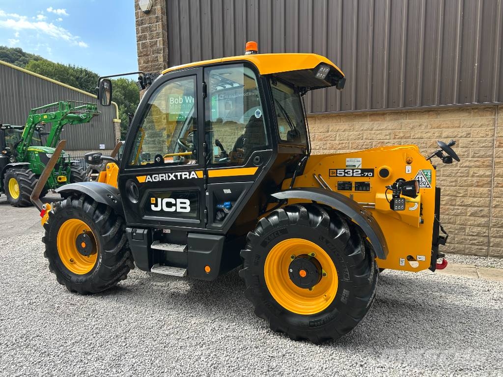 JCB 532-70 Agri Xtra Телескопични товарачи за селското стопанство