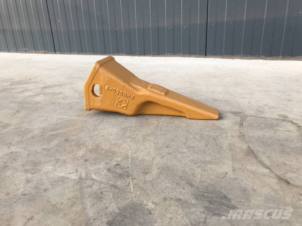 CAT D6R / D6T / D6M / D6N Ripper Tips 6Y0359 خداشات