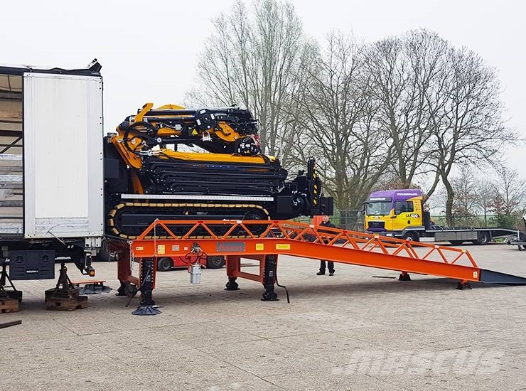  Saurus  Mobiele Laadbrug oprijbrug 8 tot 20 ton Рампы