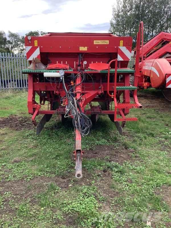 Grimme GB 330, 3 Row Belt Potato Planter Agriculture - Others