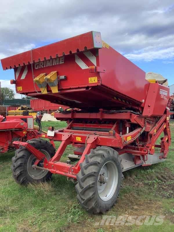 Grimme GB 330, 3 Row Belt Potato Planter Agriculture - Others