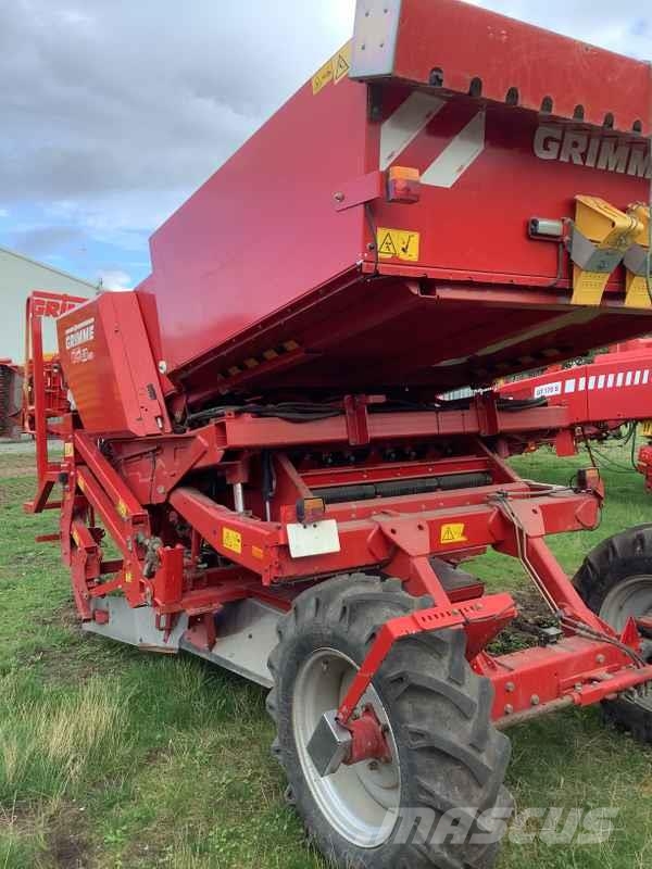 Grimme GB 330, 3 Row Belt Potato Planter Agriculture - Others