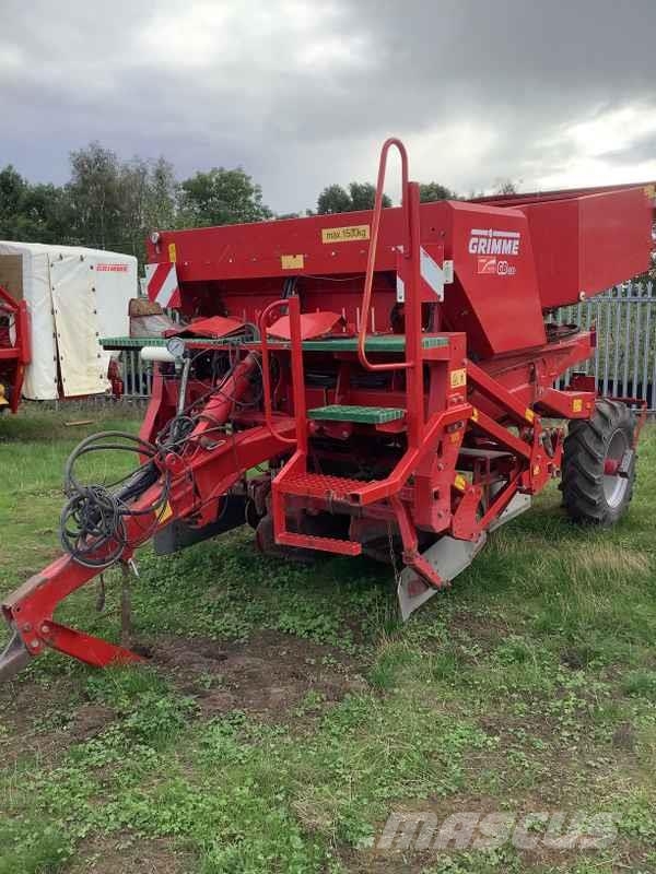 Grimme GB 330, 3 Row Belt Potato Planter Agriculture - Others