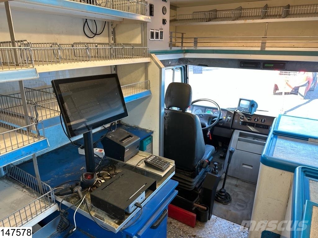 Mercedes-Benz Vario 816 D EURO 5, Promotional truck, Manual tran Ostali kamioni