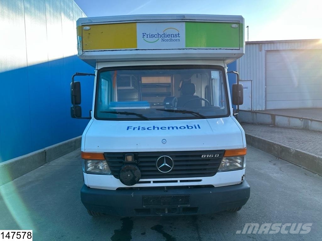 Mercedes-Benz Vario 816 D EURO 5, Promotional truck, Manual tran Ostali kamioni