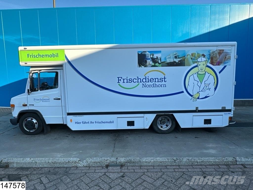 Mercedes-Benz Vario 816 D EURO 5, Promotional truck, Manual tran Ostali kamioni