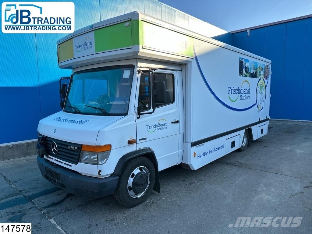 Mercedes-Benz Vario 816 D EURO 5, Promotional truck, Manual tran Ostali kamioni