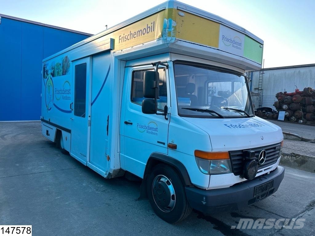 Mercedes-Benz Vario 816 D EURO 5, Promotional truck, Manual tran Ostali kamioni