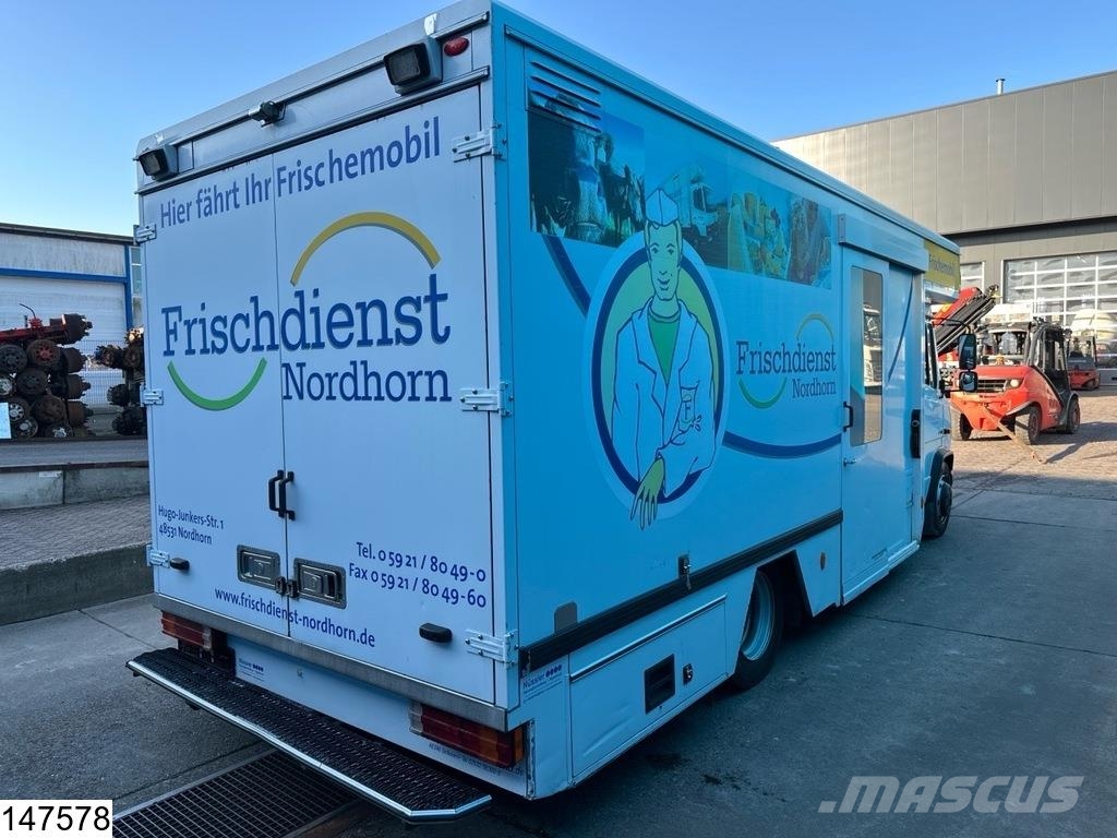 Mercedes-Benz Vario 816 D EURO 5, Promotional truck, Manual tran Ostali kamioni