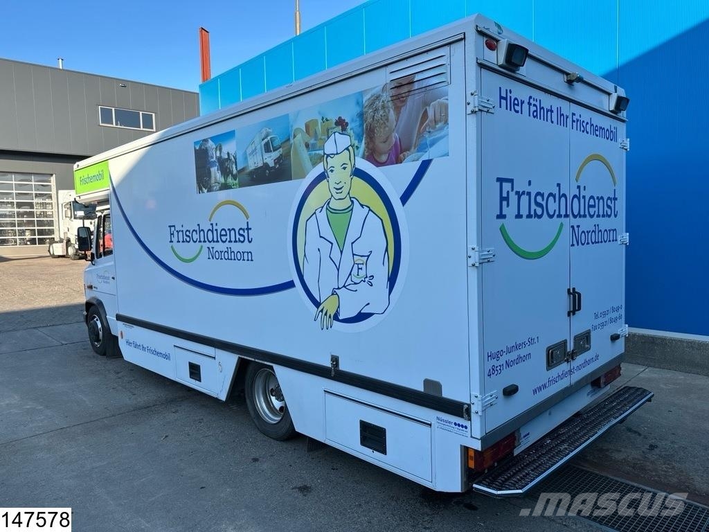 Mercedes-Benz Vario 816 D EURO 5, Promotional truck, Manual tran Ostali kamioni