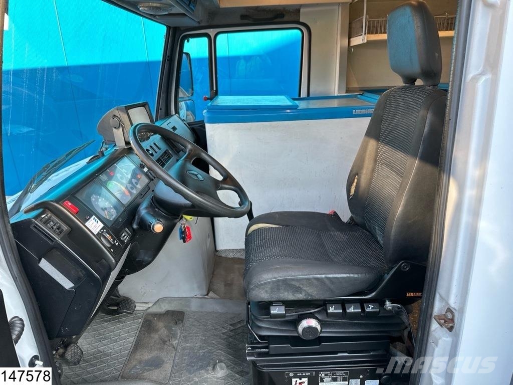 Mercedes-Benz Vario 816 D EURO 5, Promotional truck, Manual tran Ostali kamioni
