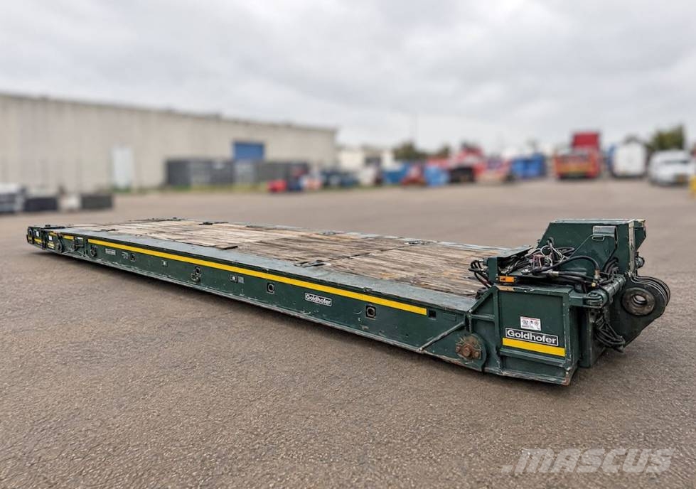 Goldhofer KB 450 A (vessel deck) Egyéb - félpótkocsik