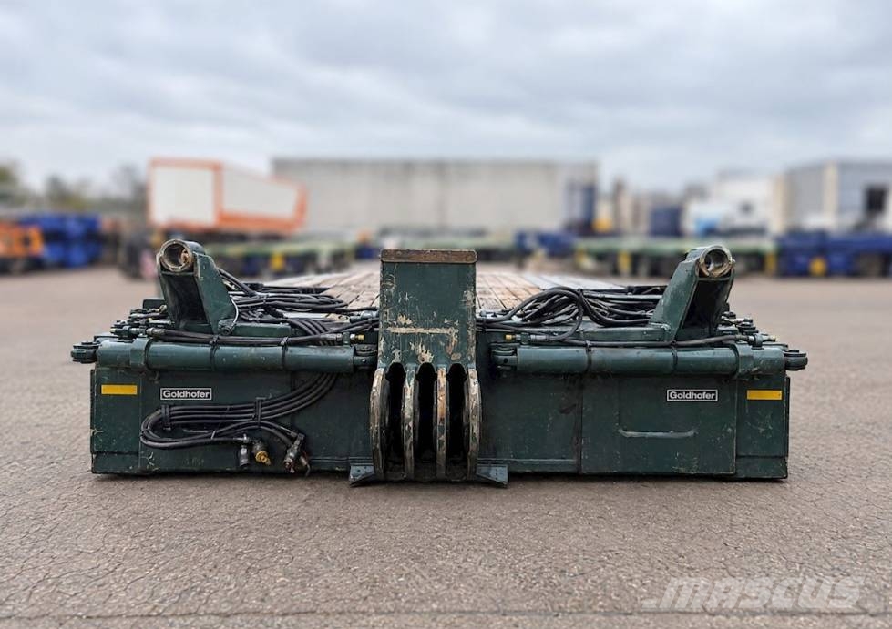 Goldhofer KB 450 A (vessel deck) Egyéb - félpótkocsik