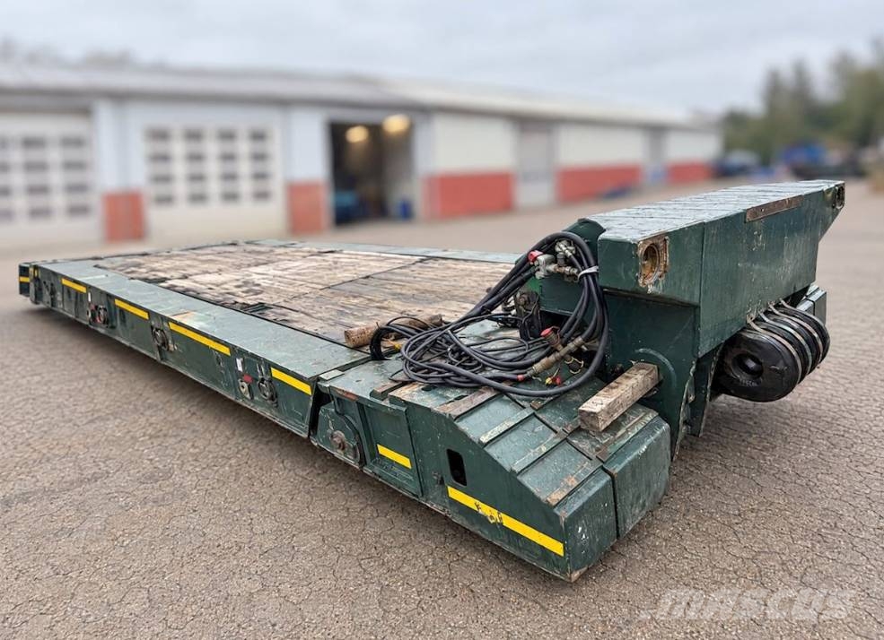 Goldhofer KB 450 A (vessel deck) Egyéb - félpótkocsik