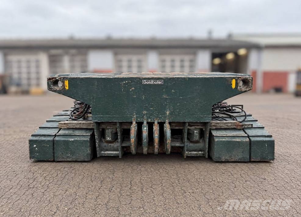 Goldhofer KB 450 A (vessel deck) Egyéb - félpótkocsik