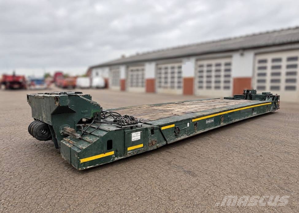 Goldhofer KB 450 A (vessel deck) Egyéb - félpótkocsik