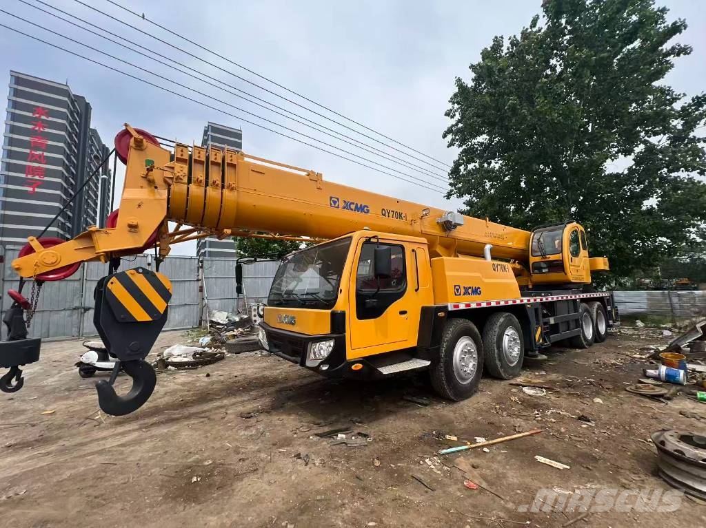 XCMG QY 70 K Kranen voor alle terreinen