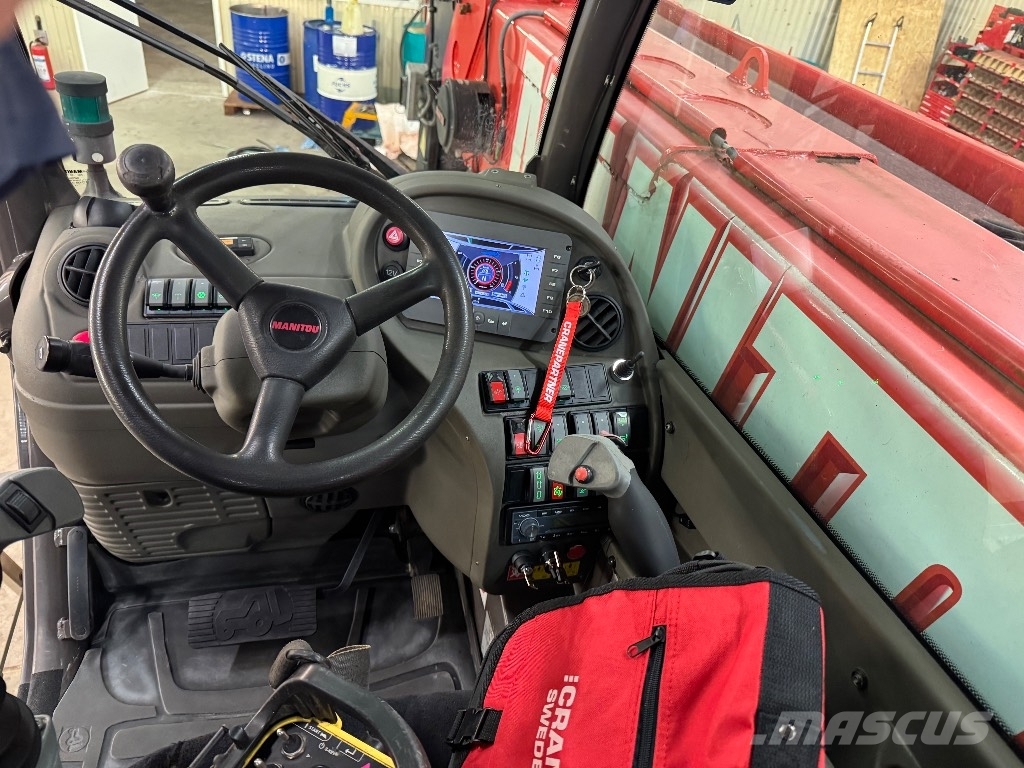 Manitou MRT 2150 Plus Teleskoplastare Telescopic handlers