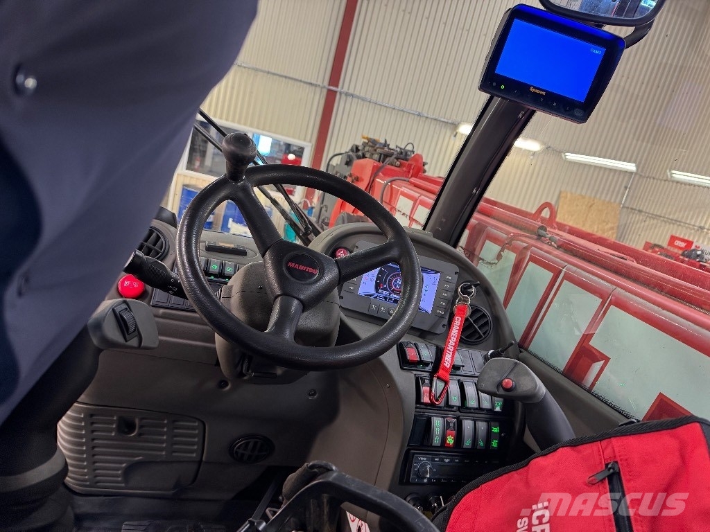 Manitou MRT 2150 Plus Teleskoplastare Telescopic handlers