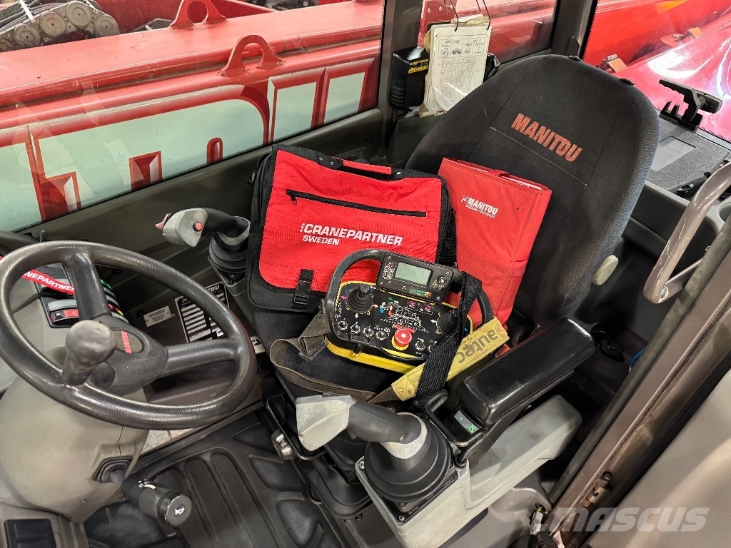 Manitou MRT 2150 Plus Teleskoplastare Telescopic handlers