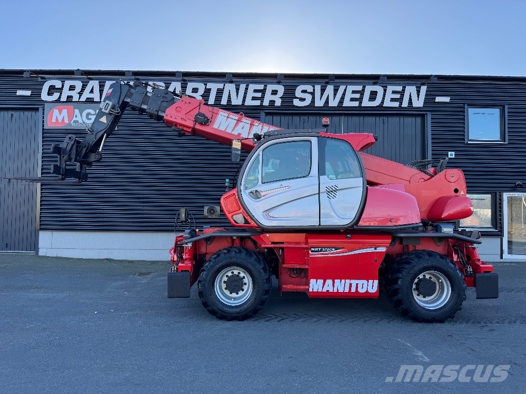 Manitou MRT 2150 Plus Teleskoplastare Telescopic handlers
