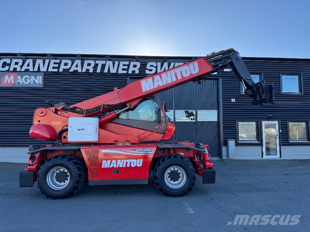 Manitou MRT 2150 Plus Teleskoplastare Telescopic handlers
