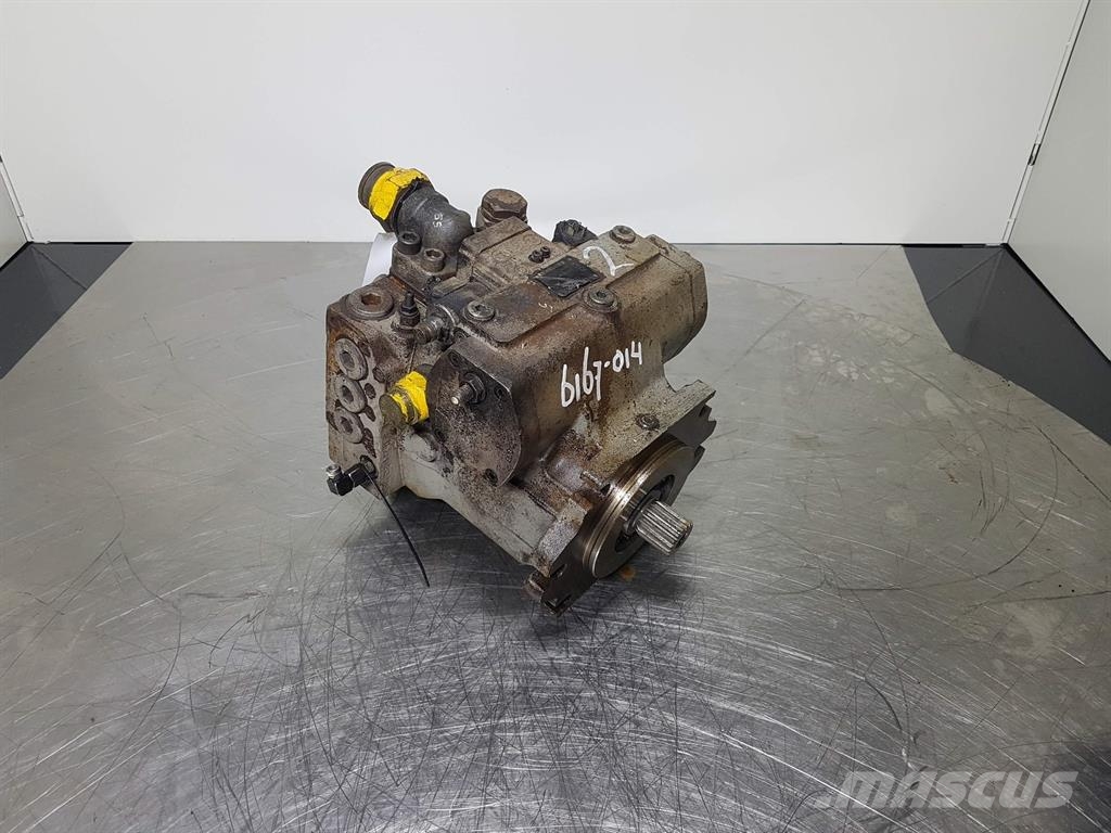 Liebherr 512140508-Rexroth R902059912-A4VG125-Drive pump 液压