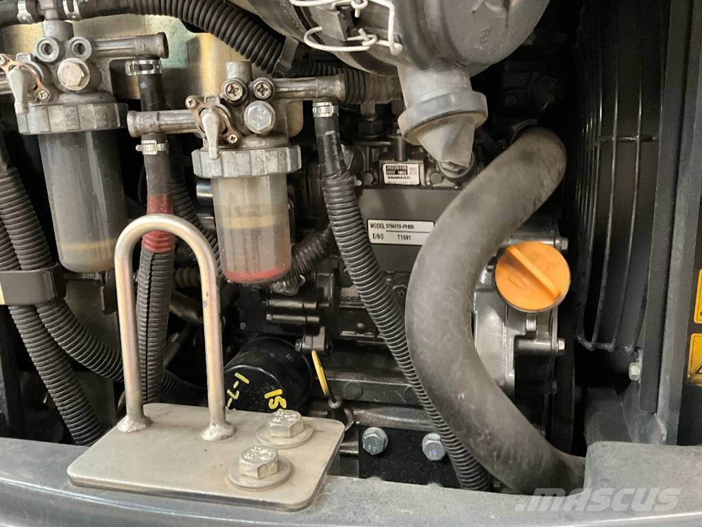 Hitachi ZX 19 U-6 حفارات صغيرة أقل من 7 طن (حفارات صغيرة)
