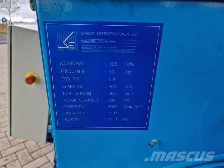 Volvo TWD1211G Diesel Generators