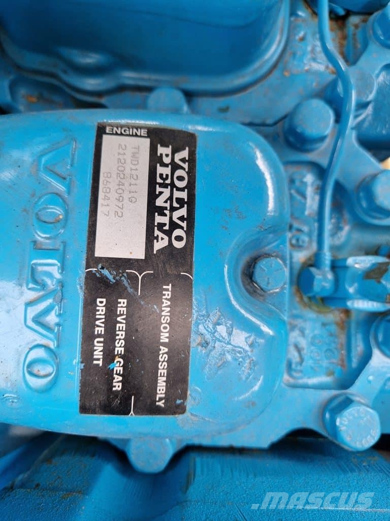 Volvo TWD1211G Diesel Generators