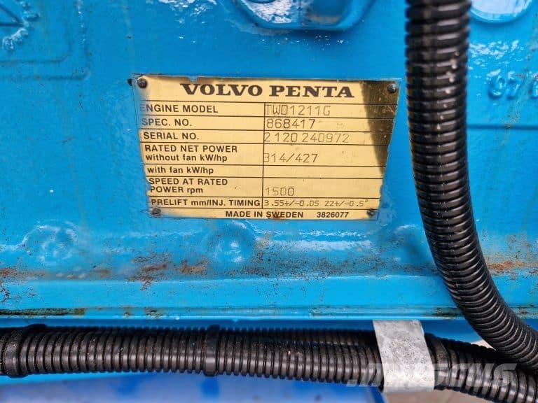 Volvo TWD1211G Diesel Generators