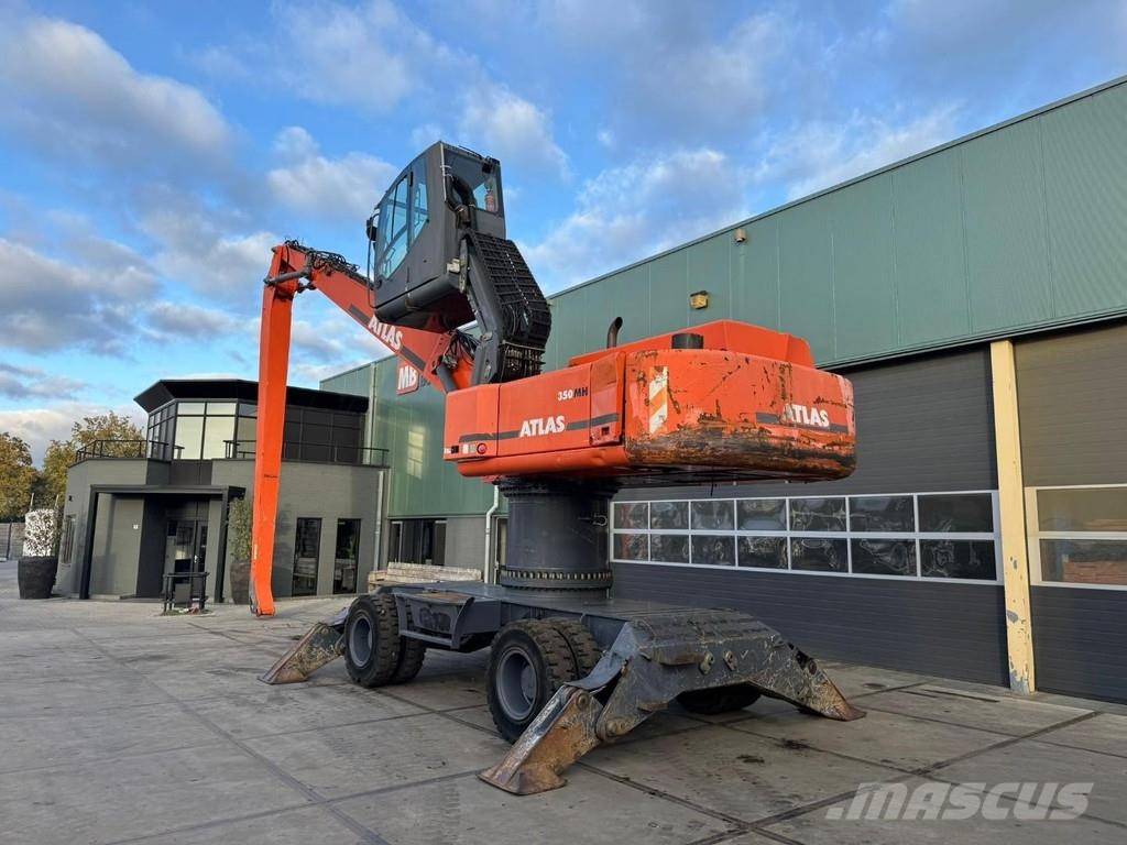 Atlas 350 MH 廃棄物/工業産廃処理機