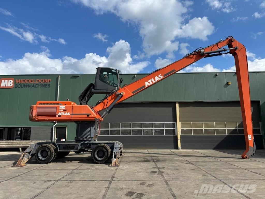 Atlas 350 MH 廃棄物/工業産廃処理機