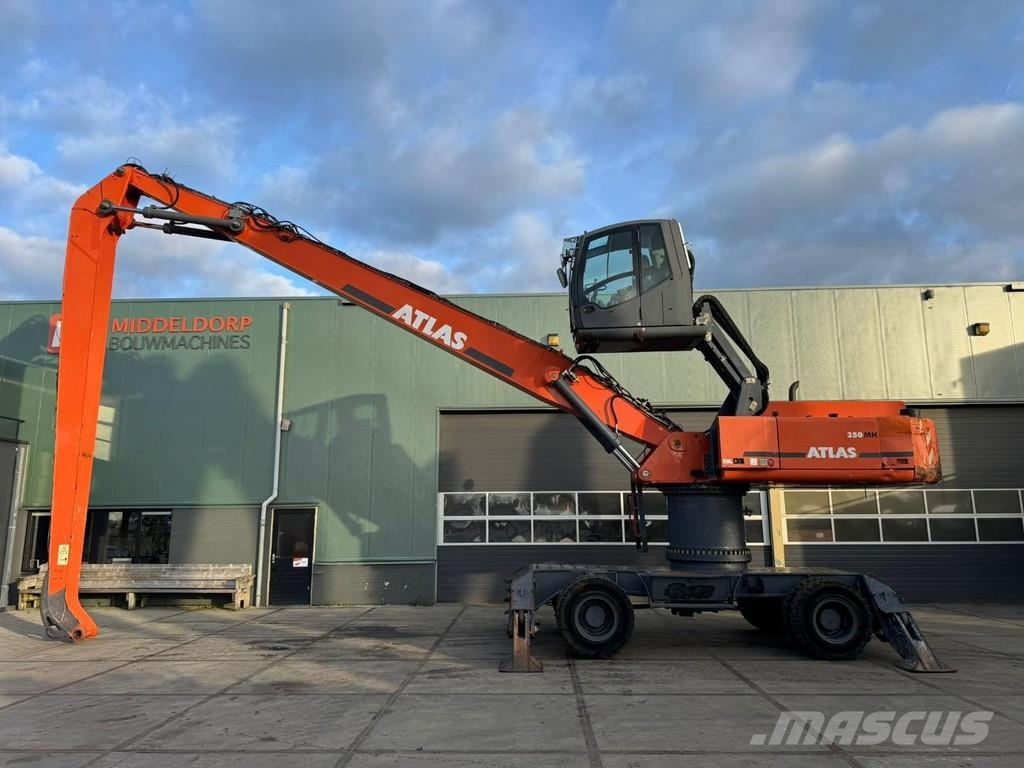 Atlas 350 MH 廃棄物/工業産廃処理機
