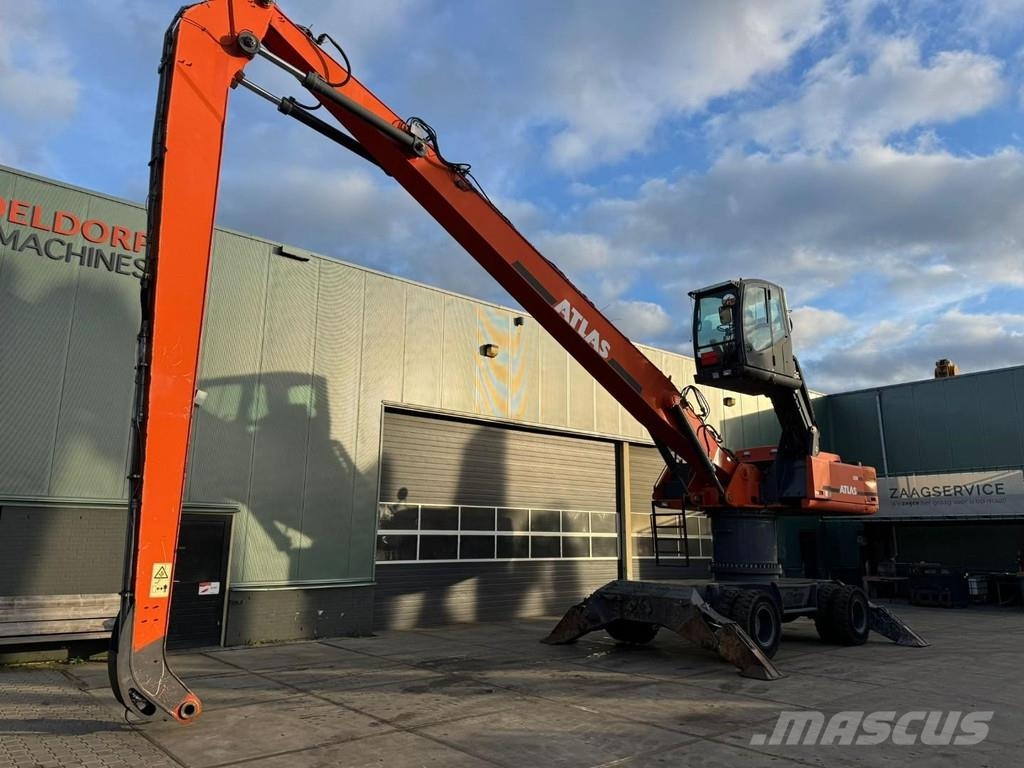 Atlas 350 MH 廃棄物/工業産廃処理機